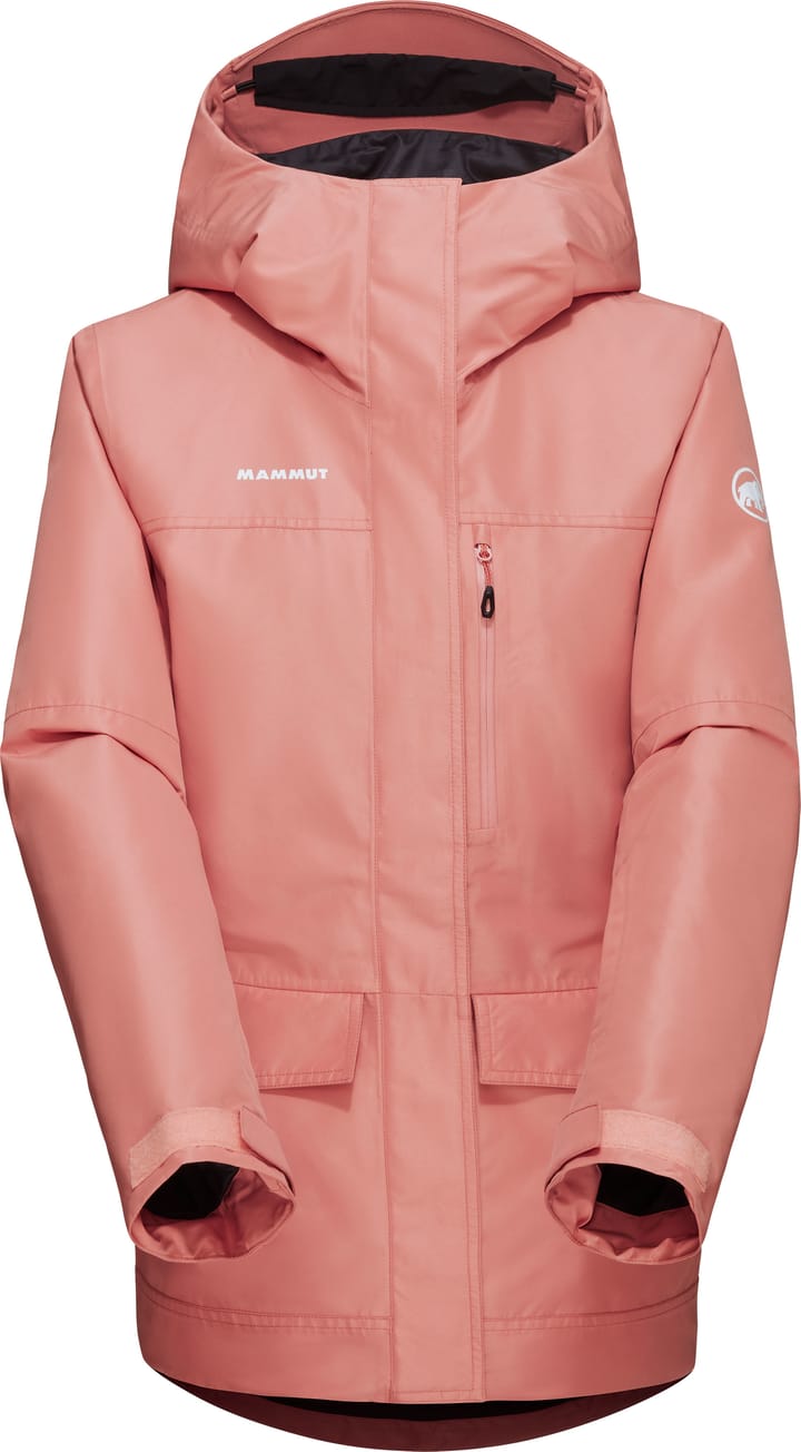 Mammut Women's Fall Line Hs Thermo Hooded Jacket Quartz Dust | Buy